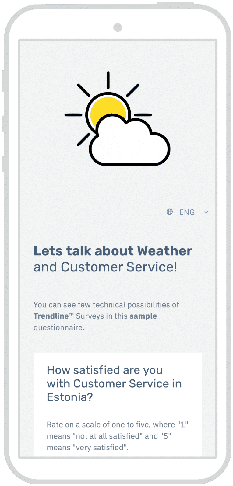 customers feedback first page