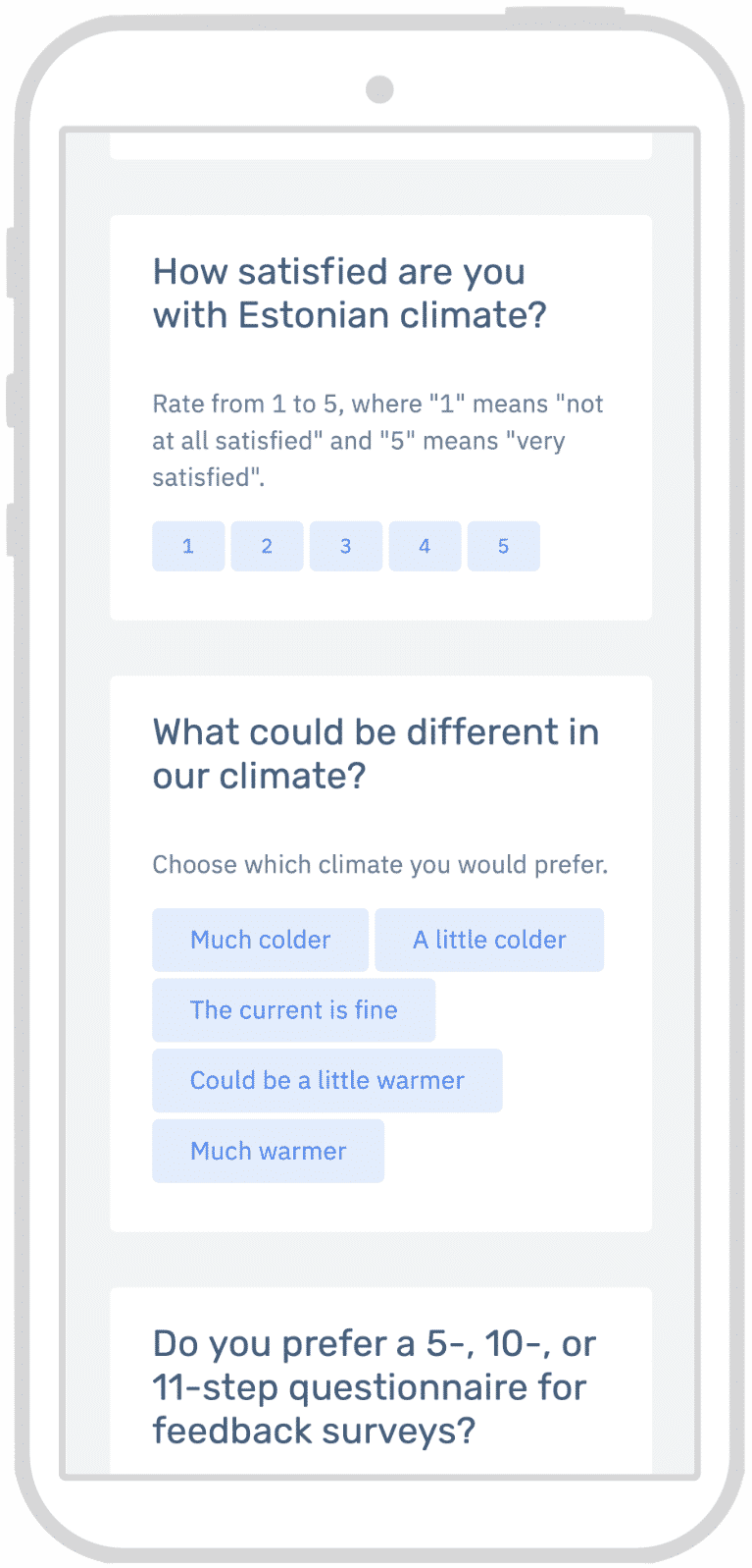 customers feedback questionnaires