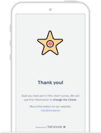 Customer feedback gathering collecting surveys