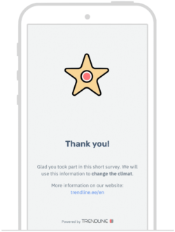 Customer feedback gathering collecting surveys