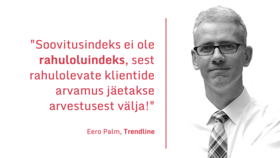 soovitusindeks või rahuloluindeks