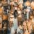 woman in white dress standing inside a store
