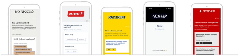 Trendline Analytics kliendikogemuse kaardistamine cx customer experience tagasiside